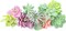 12-Pack Mini Potted Artificial Succulent Set – Realistic Flocked Faux Small Potted Plants for DIY Crafts, Home, Office & Garden Decor (Lifelike PVC, Unpotted Arrangement)